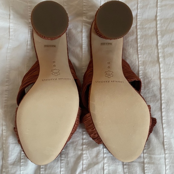 COPY - Loeffler Randall Penny Bow Heel - Picture 2 of 6